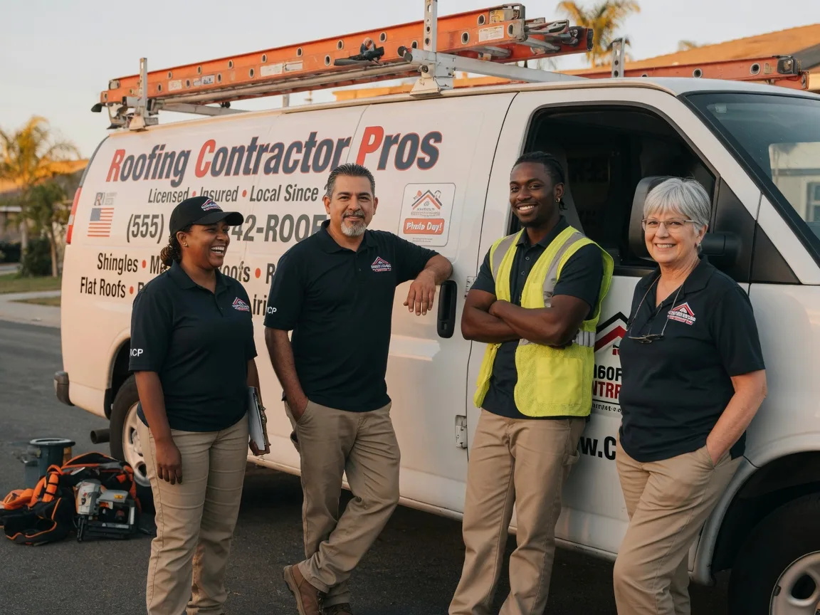 Local Roofing Contractors company in Pride, LA